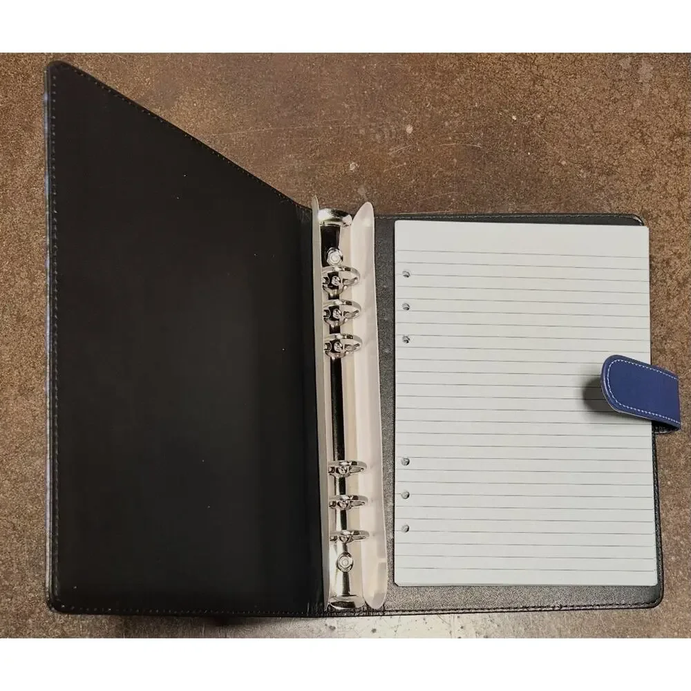 Leopard Nurse A5 Binder w/ paper
